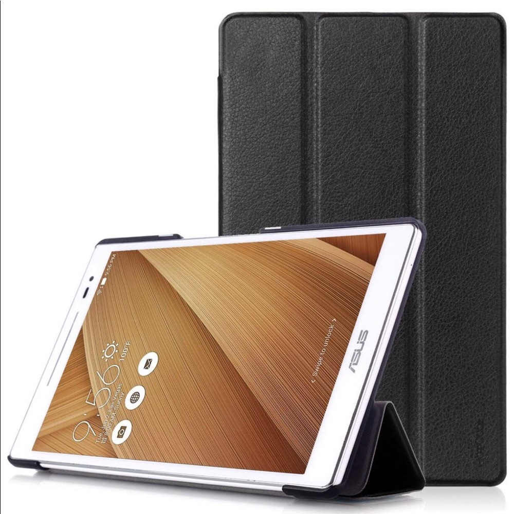ASUS Zenpad 8.0 Case with Magnetic Cover in Black